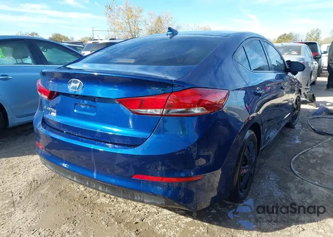 2018 Hyundai Elantra Se from USA, damaged, VIN 5NPD74LF8JH390242